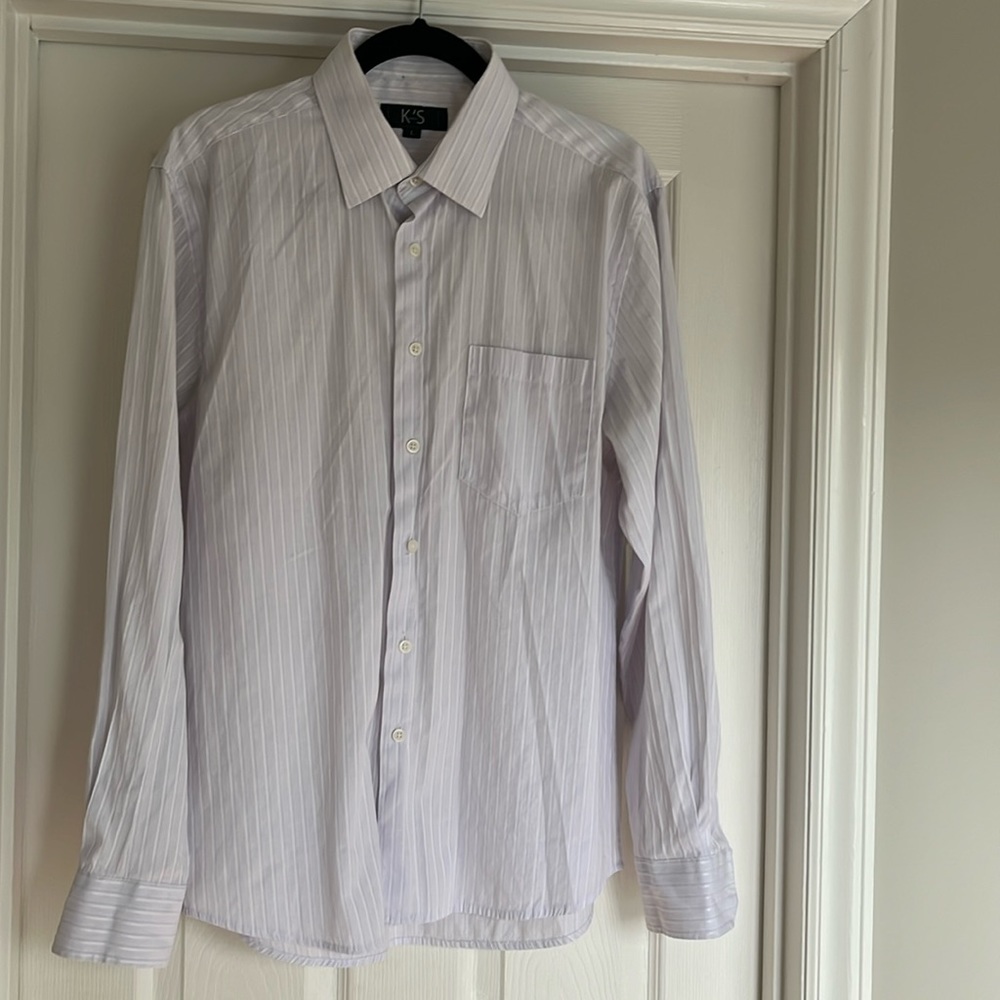 Mens long sleeve shirt - size large